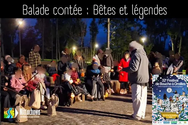 Balade contée : Bêtes et légendes