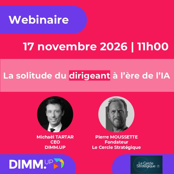 La solitude du dirigeant à l’ère de l’IA