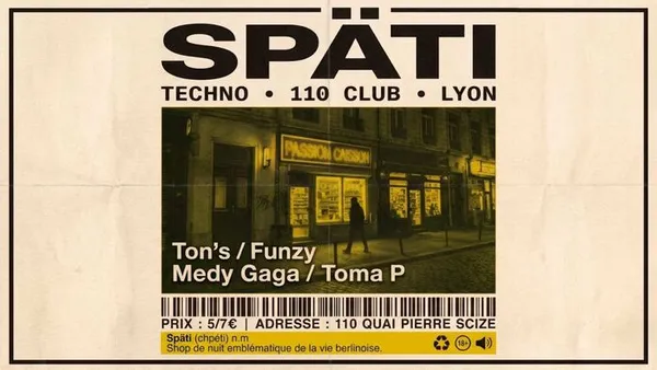 SPÄTI #1 w/ Ton’s, Funzy, Medy Gaga & Toma P