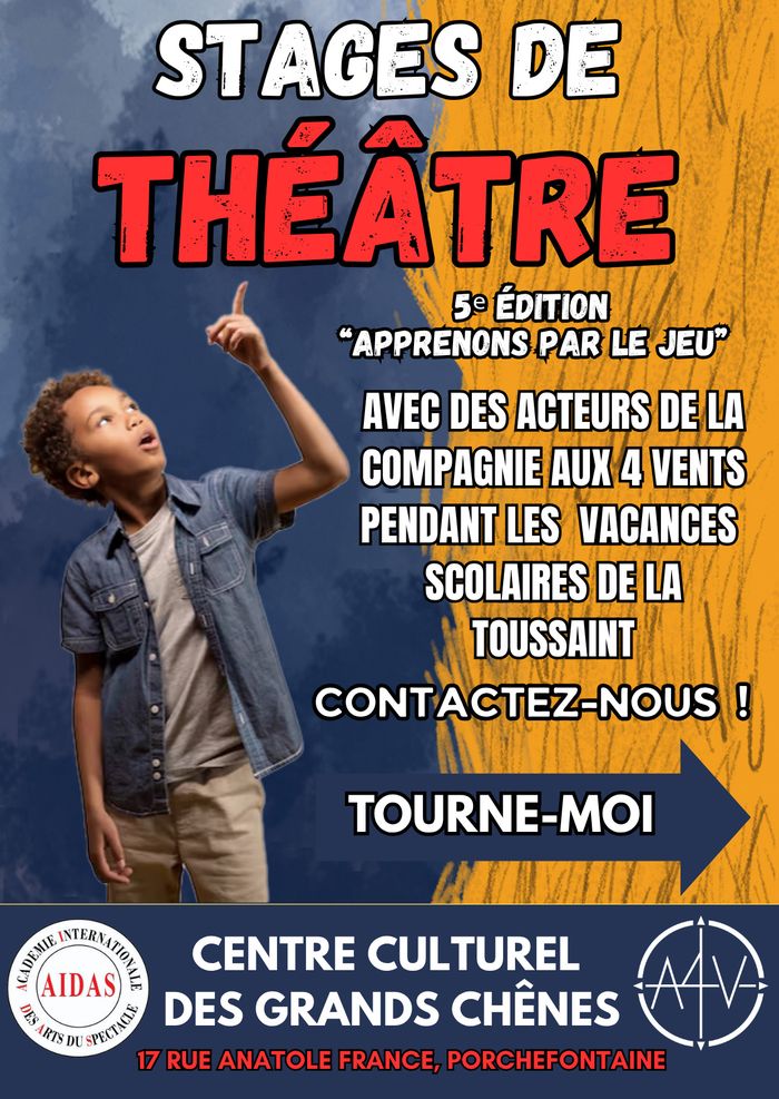 Stage de théâtre