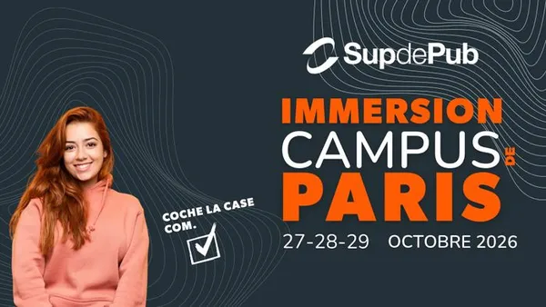 Immersion Sup de Pub Paris