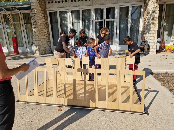 ATELIER MAQUETTE École Prouvé