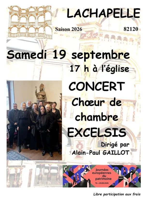 Concert vocal