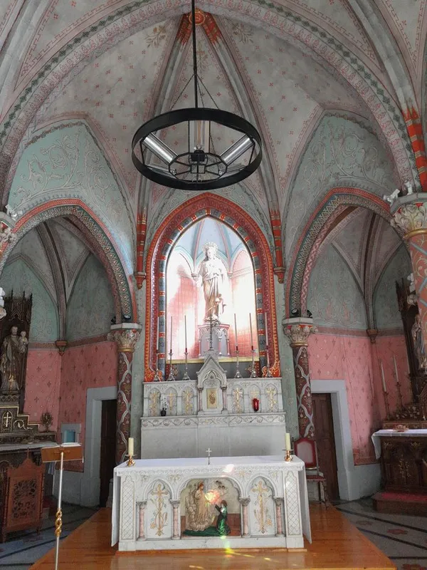 Visite guidée de la chapelle de l'évêché