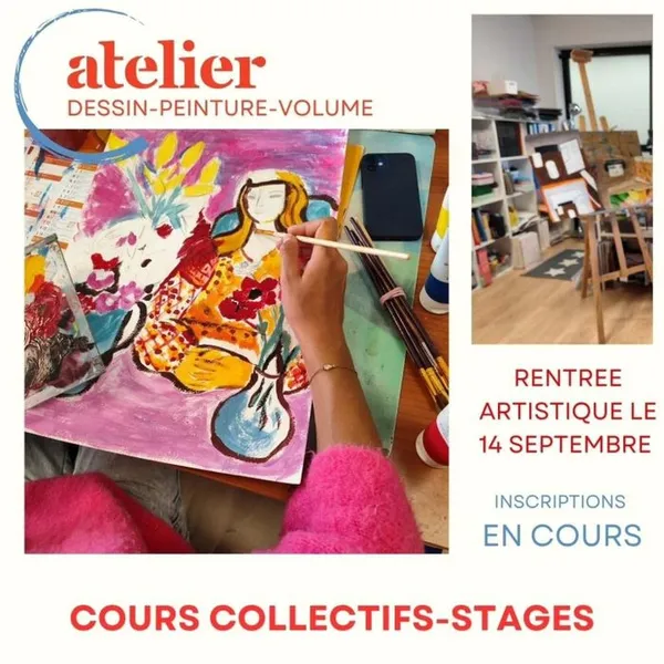 Ateliers artistiques - Stages