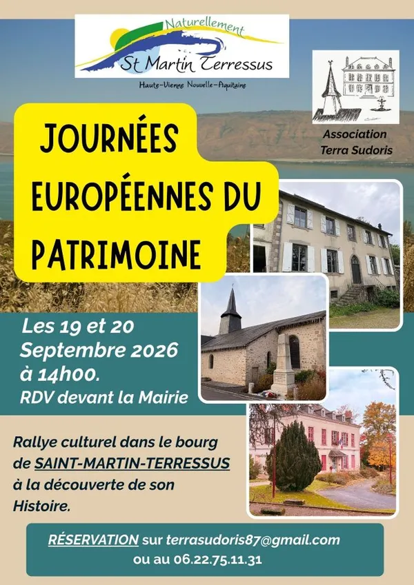 Rallye culturel à St-Martin-Terressus