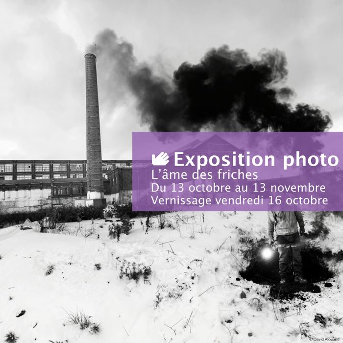 Vernissage de l'exposition photographique "L'âme des friches"