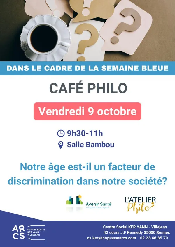 CAFÉ PHILO