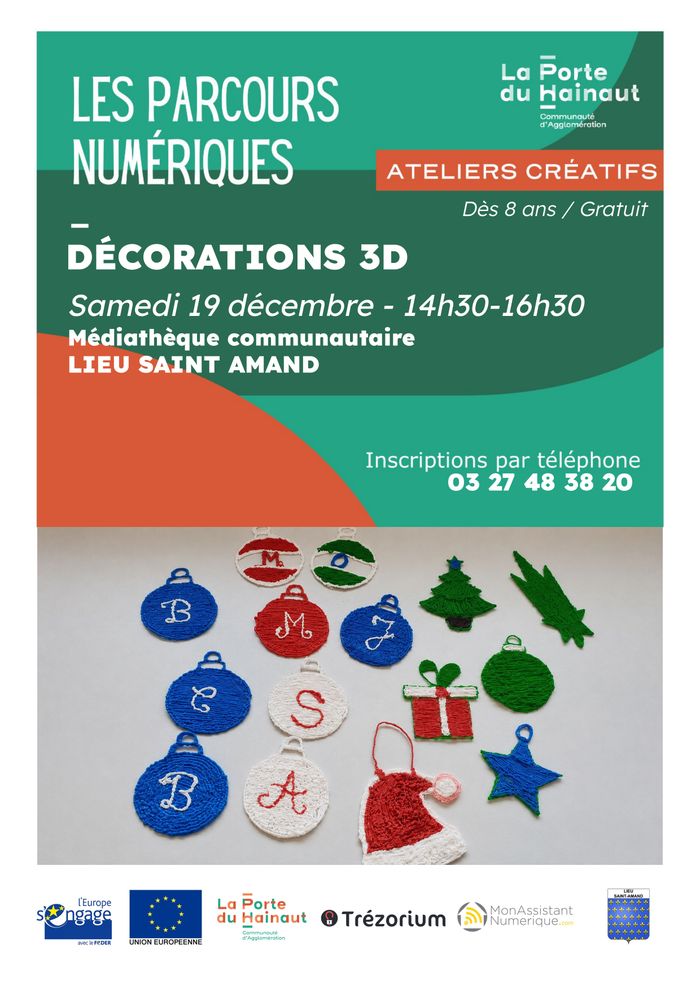 Décorations 3D