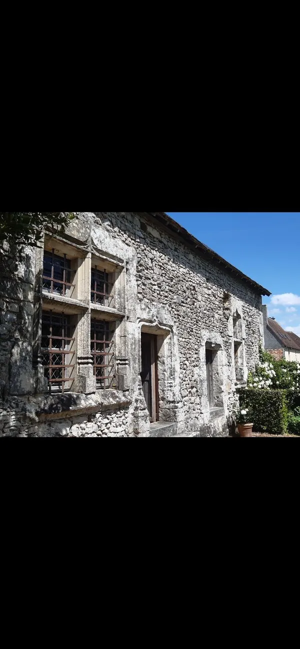 Maison dite de "Jeanne d'Arc" - ancien auditoire de justice du XVe siècle