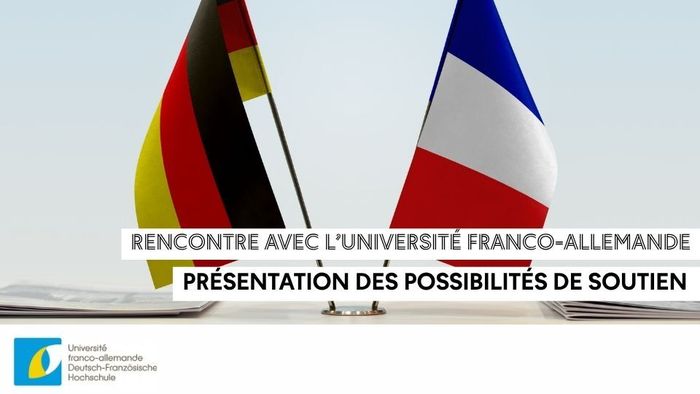 Financez vos projets de coopération académique et de recherche franco-allemands avec l'UFA