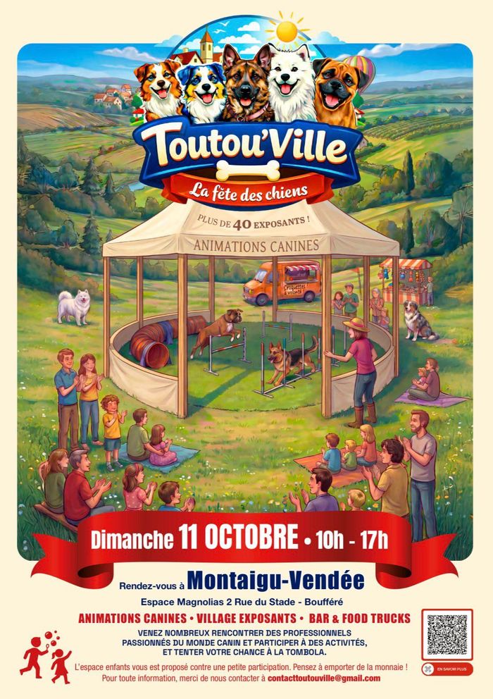 Toutou’Ville, la journée des chiens !