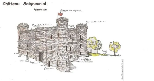 Histoire du château de Puimoisson