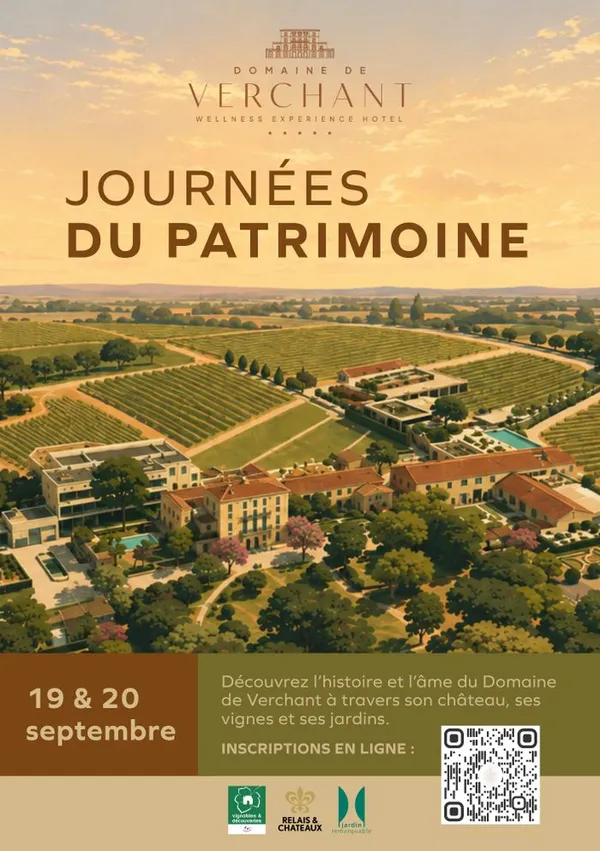 Les secrets du domaine de Verchant : visite commentée pour la journée du Patrimoine