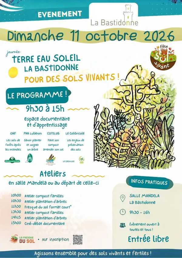 Terre Eau Soleil #2 Pour des sols vivants !