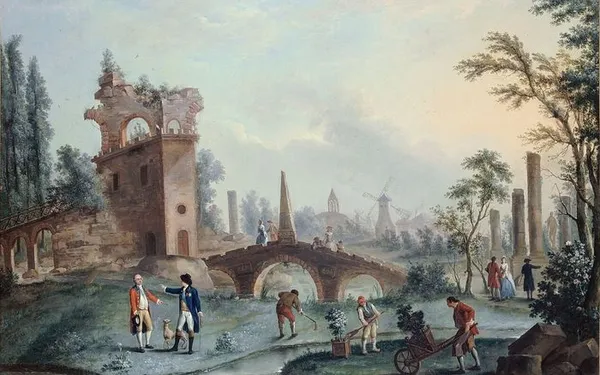 De la folie de Chartres au Parc Monceau