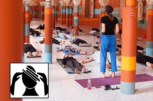 Pause yoga adapté
