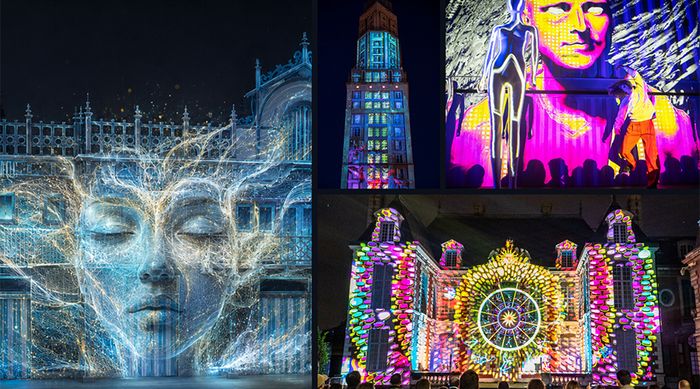 Video Mapping Festival 9 : AMIENS – Parcours dans la ville – 16 et 17 octobre