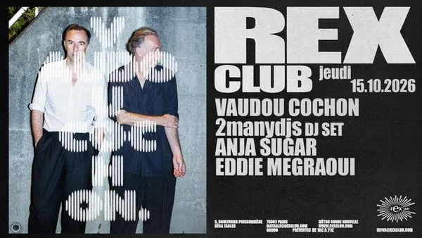 Vaudou Cochon: 2manydjs (djset), Anja Sugar, Eddie Megraoui