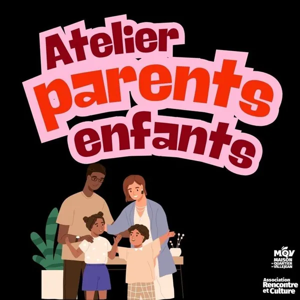 Ateliers parents enfants à la Ludo