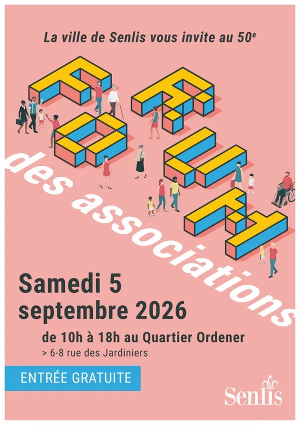 Le Forum des Associations Senlisiennes 2026