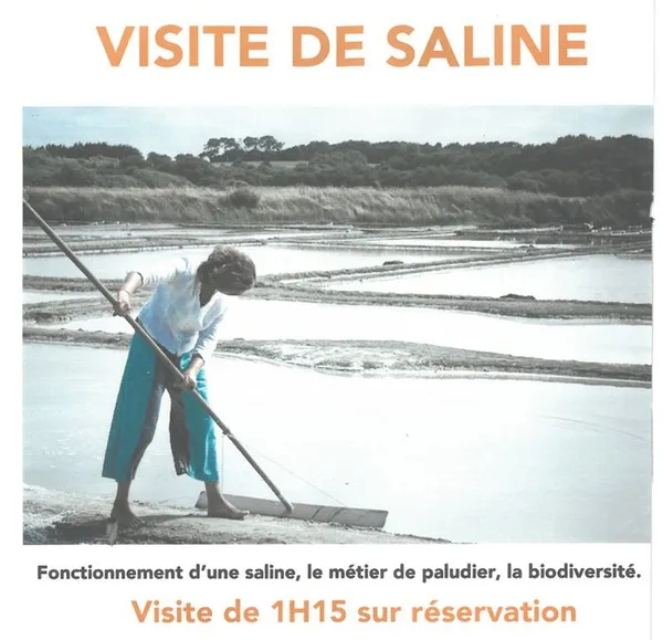 Visite de saline avec Eva Josso