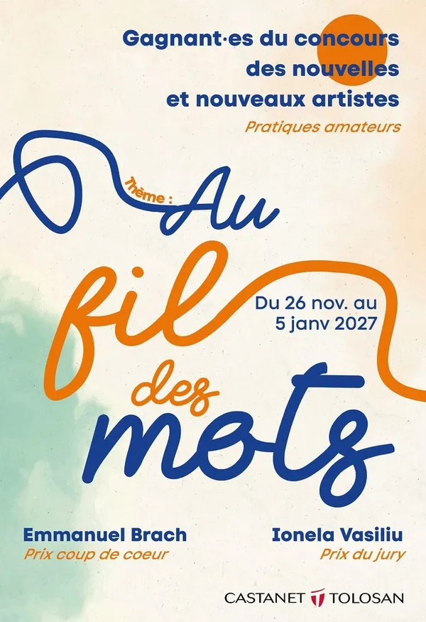 Exposition des gagnant·es du Concours desnouvelles et nouveaux artistes