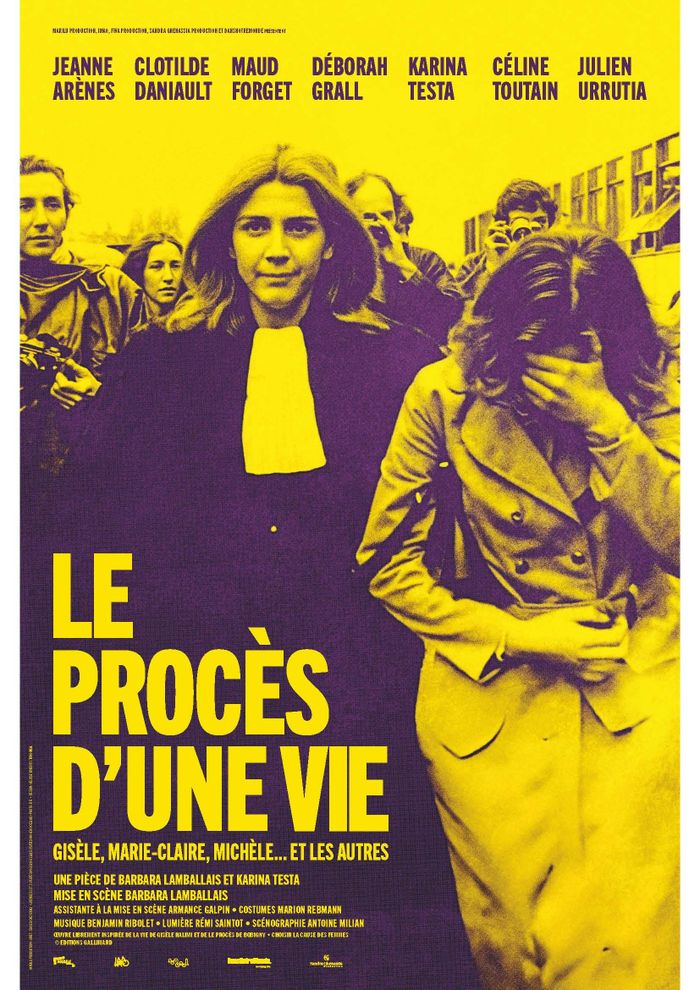 Le procès d'une vie
