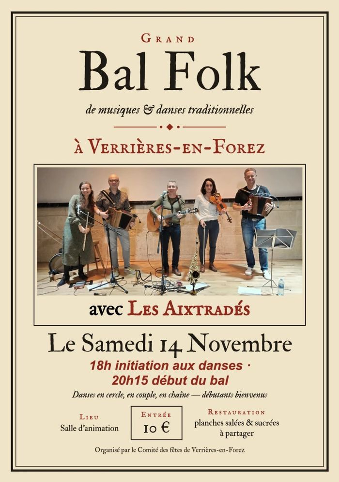 Bal Folk Les Aixtradés