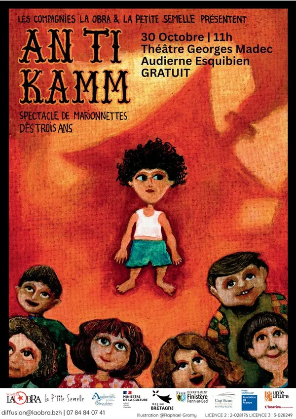 An Ti Kamm - Spectacle de marionnettes