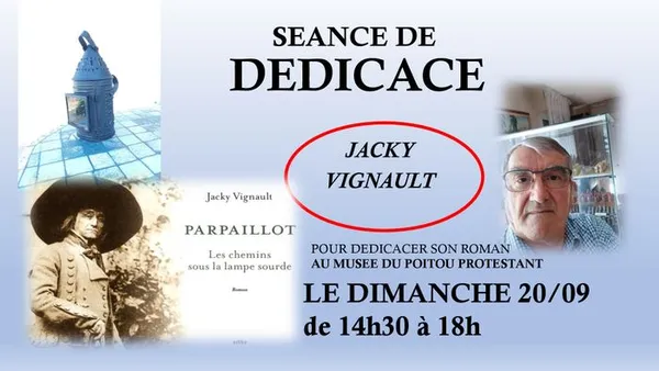 Rencontre dédicace autour du roman « Parpaillot »