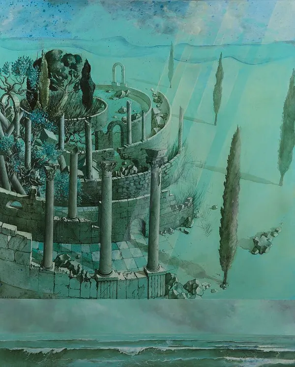 Exposition : Évelyne Hérisson, « Terres de silence »