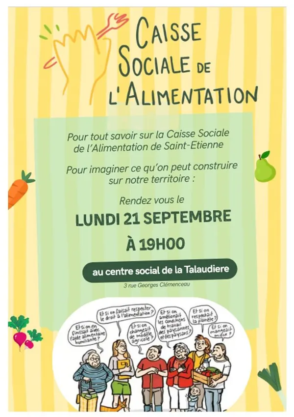 Caisse Sociale de l'alimentation
