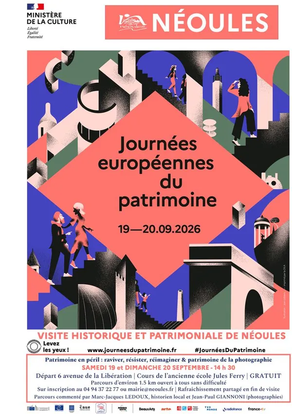 Visite historique et patrimoniale de Néoules