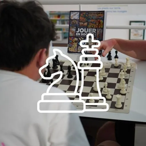 Ateliers d'échecs niveau débutant