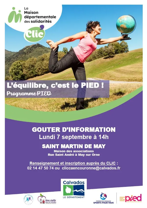 L'équilibre, c'est le PIED !