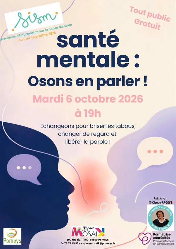 Echanges autour de la Santé Mentale