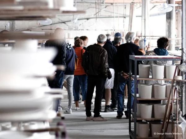 Visite guidée des ateliers de la manufacture Virebent