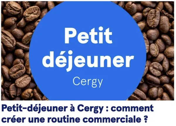 Petit-déjeuner Omnicité : comment créer une routine commerciale ?