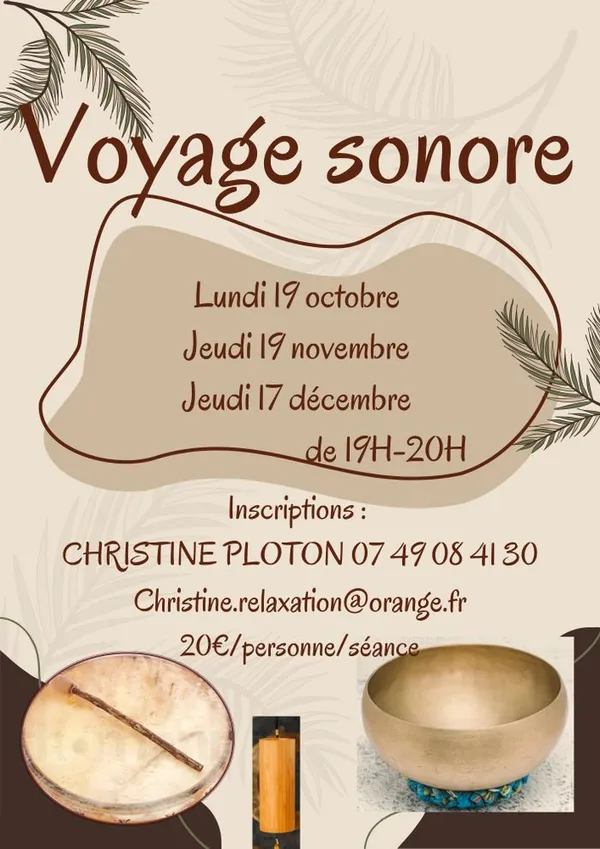 VOYAGE SONORE