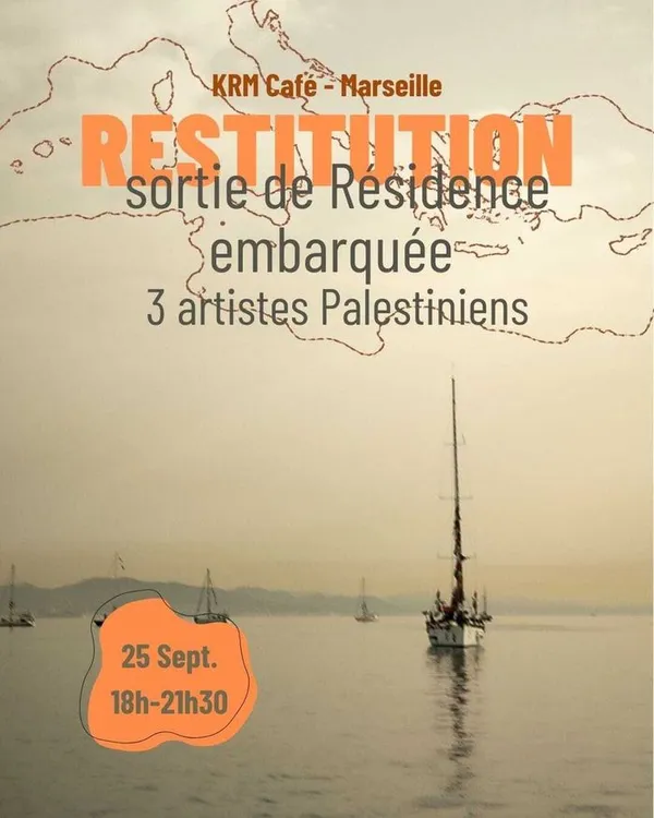 Sortie de résidence embarquée