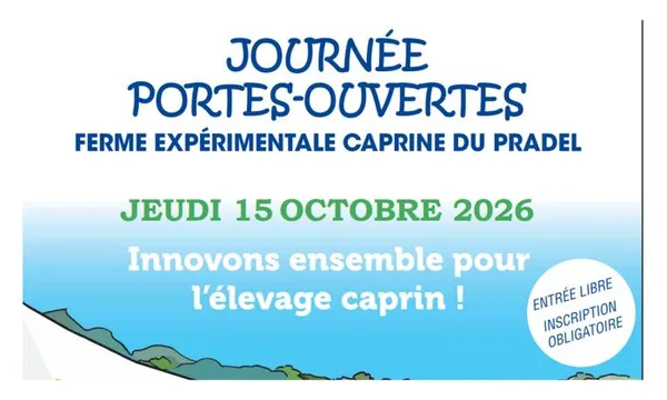 Démonstration de déchiquetage aux Journées Portes Ouvertes du Pradel