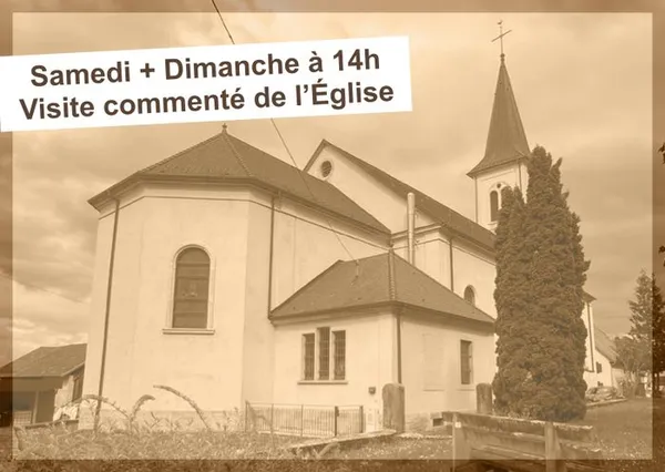Visite commentée de l'église Saint-André de Vieux-Ferrette