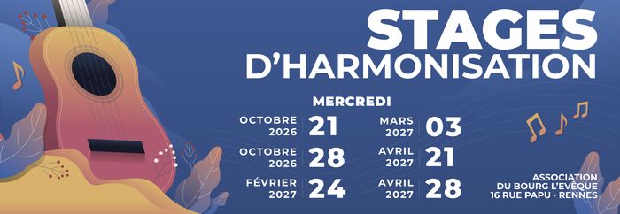 Stage D'Harmonisation avce Laurent T.