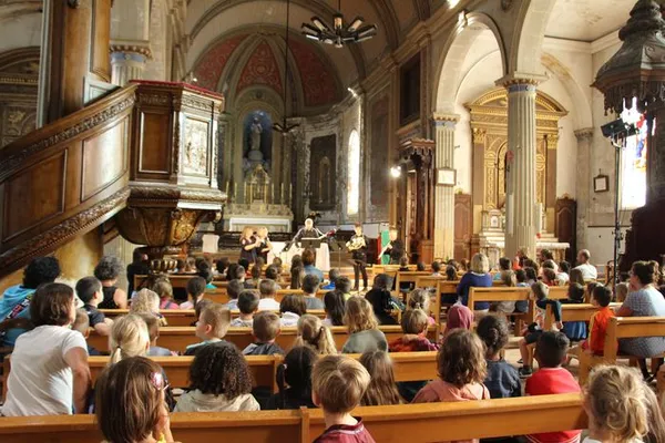 Concert d’ouverture des Journées européennes du patrimoine