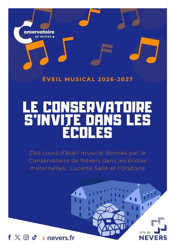 ÉVEIL MUSICAL HORS LES MURS