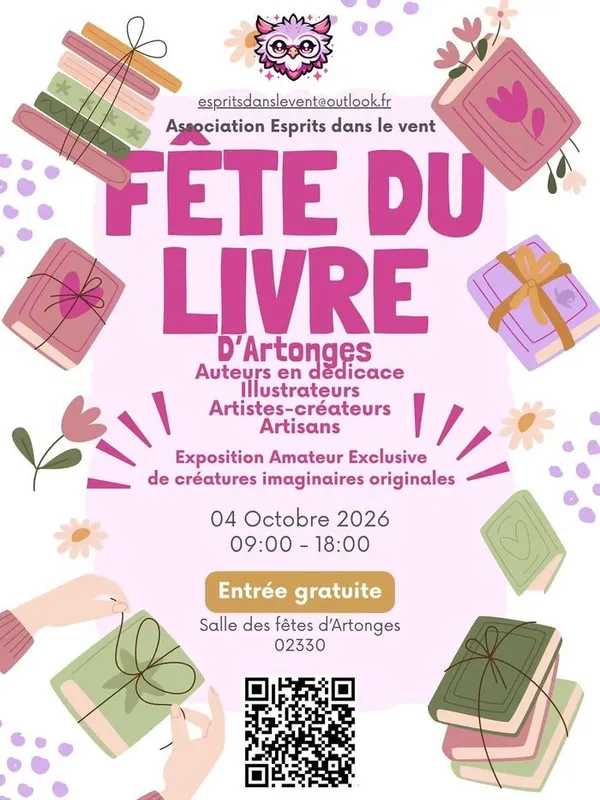 Fete du livre d'Artonges