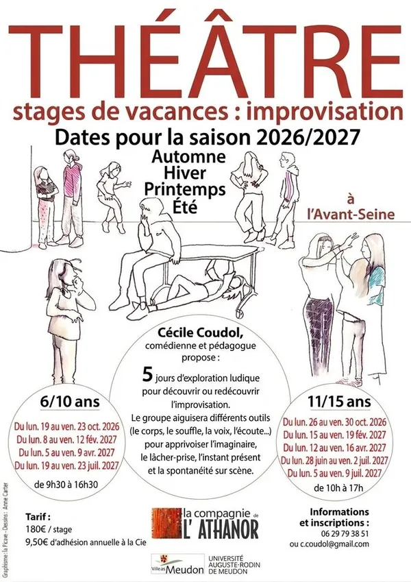 STAGES D'IMPROVISATION