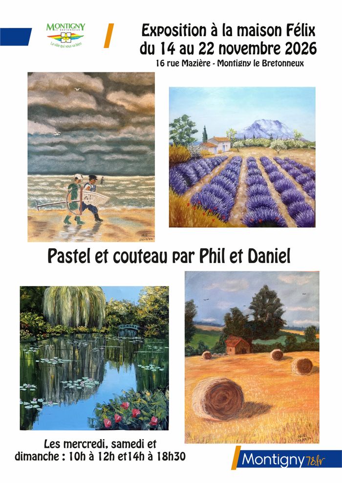 DÉCOUVREZ L’EXPOSITION « PASTEL ET COUTEAU » !] 🖼️