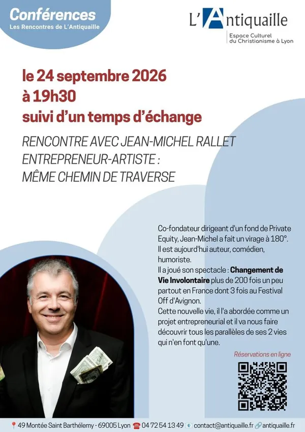 "Entrepreneur, artiste, même chemin de traverse ?"